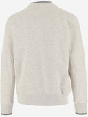 Autry Cotton Blend Sweatshirt With Logo