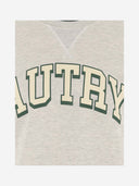 Autry Cotton Blend Sweatshirt With Logo