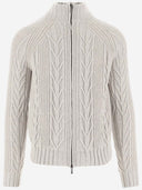 Malo Woll Misch -Strickjacke