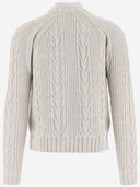 Malo Woll Misch -Strickjacke