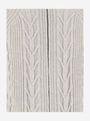 Malo Woll Misch -Strickjacke