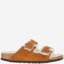 Birkenstock Arizona Lamb Fur Sandal