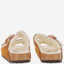 Birkenstock Arizona Lamb Fur Sandal