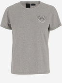 Pinko Cotton T Shirt With Logo