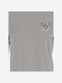 Pinko Cotton T Shirt With Logo