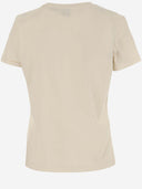 Pinko Cotton T Shirt With Logo