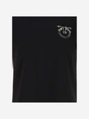 Pinko Cotton T Shirt With Logo