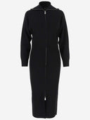 Pinko Viscose Blend Dress