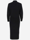 Pinko Viscose Blend Dress