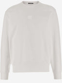 CP Company Stretch Cotton Sweatshirt mit Logo