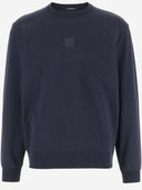 Cp Company Stretch Cotton Sweatshirt With Logo