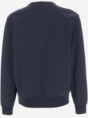 Cp Company Stretch Cotton Sweatshirt With Logo
