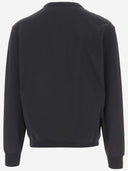 Cp Company Stretch Cotton Sweatshirt With Logo