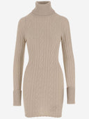 Blumarine Wolle und Kaschmir -Strickkleid