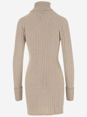 Blumarine Wolle und Kaschmir -Strickkleid