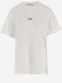 Stella Mc Cartney Cotton T Shirt With Logo