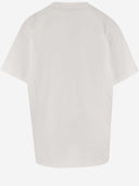 Stella Mc Cartney Cotton T Shirt With Logo