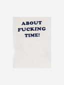 스텔라 맥 카트 니 스트레치 면화 탱크 탑 슬로건 프린트