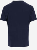Polo Ralph Lauren Cotton T Shirt With Polo Bear Pattern