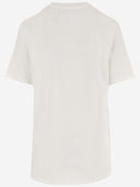 Jil Sander Cotton T Shirt With Logo