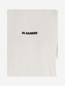 Jil Sander Cotton T Shirt With Logo