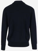 Autry Viscose Blend Sweatshirt With Logo