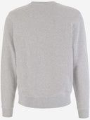 Maison Kitsune 'Cotton Sweatshirt mit Fox Patch