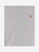 Maison Kitsune 'Cotton Sweatshirt mit Fox Patch