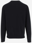 Maison Kitsune' Cotton Sweatshirt With Fox Patch