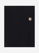 Maison Kitsune' Cotton Sweatshirt With Fox Patch