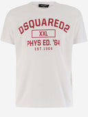 Dsquared2 Baumwoll -T -Shirt mit Logo