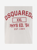 Dsquared2 Baumwoll -T -Shirt mit Logo