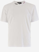 로고가있는 dsquared2 Cotton T 셔츠