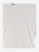 로고가있는 dsquared2 Cotton T 셔츠
