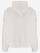 Dsquared2 Cotton Blend Hoddie With Logo