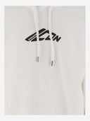 Dsquared2 Cotton Blend Hoddie With Logo