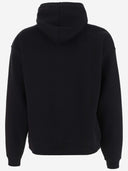 Dsquared2 bomuldsblanding hoddie med logo