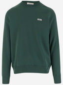 Autry Cotton Sweatshirt With Logo