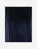 Stephan Janson Stretch Velvet Jersey Blouse