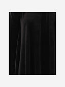 Stephan Janson Stretch Velvet Jersey Blouse