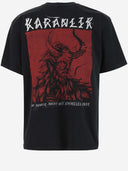 44 Label Group Cotton T Shirt With Logo