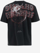 44 Label Group Cotton T Shirt With Logo