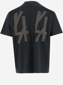 44 Label Group Cotton T Shirt With Logo