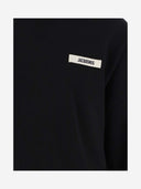 Jacquemus Le Hoodie Grosgrain