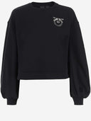 Pinko Cotton Sweatshirt mit Logo