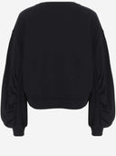Pinko Cotton Sweatshirt mit Logo