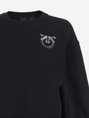 Pinko Cotton Sweatshirt mit Logo