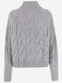 Allude Cashmere And Silk Sweater