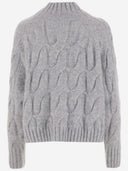 Allude Cashmere And Silk Sweater