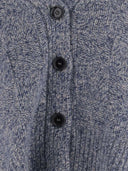 Allude Cashmere And Silk Cardigan